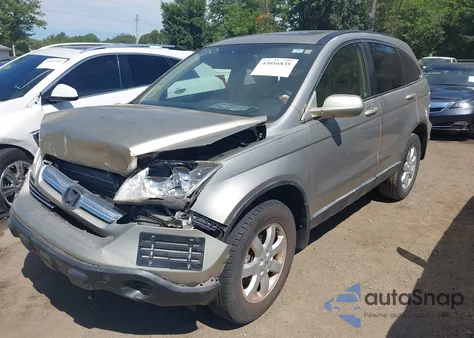 2008 Honda Cr-V Ex-L z USA, uszkodzony, nr VIN JHLRE38748C036475
